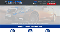 Desktop Screenshot of dietersimportmotors.net